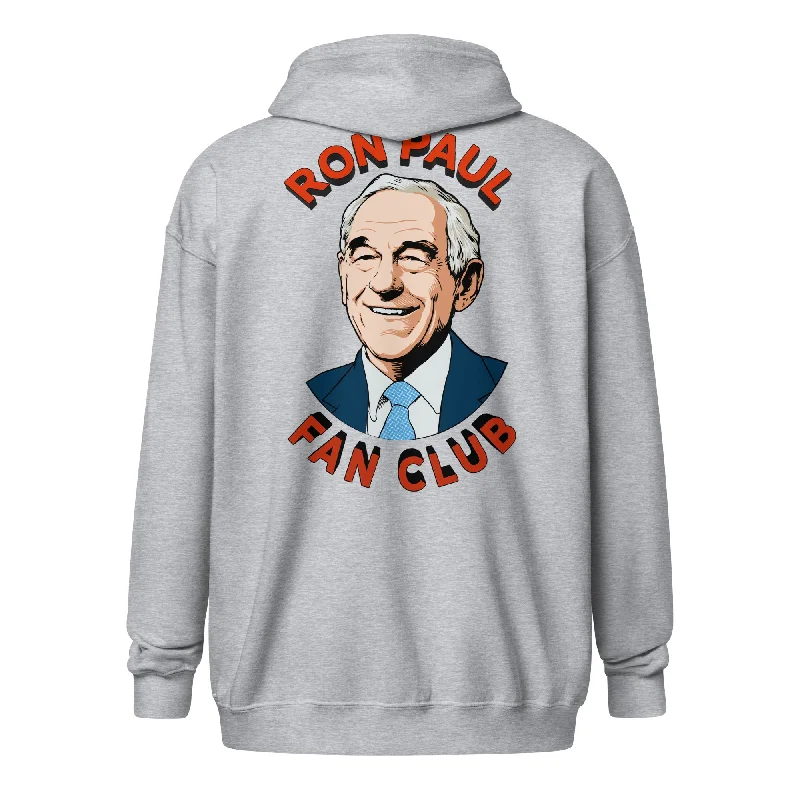 Ron Paul Fan Club Zip Hoodie