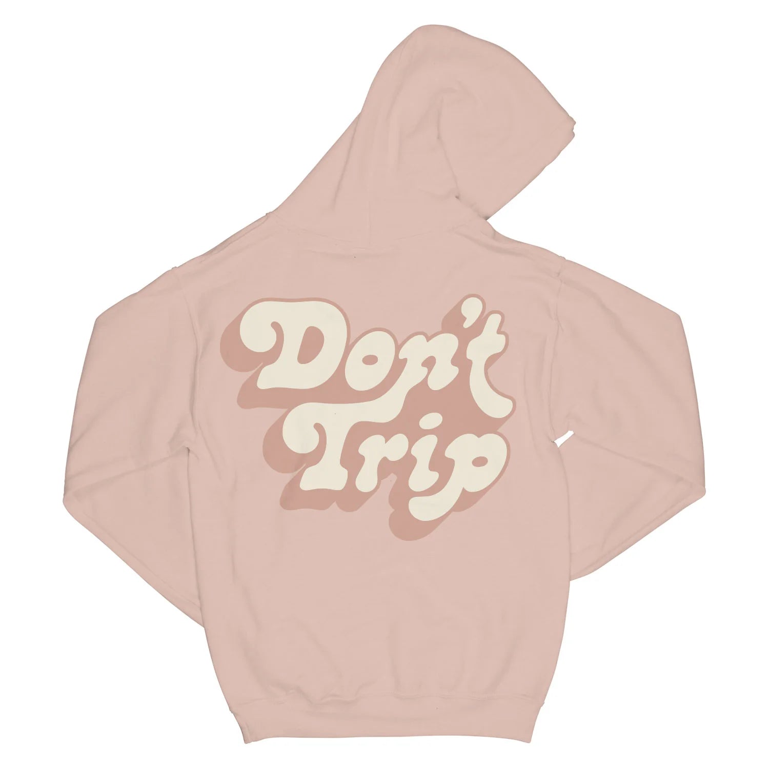 High-end Fabrics FREE & EASY UNISEX DON'T TRIP DROP SHADOW OG HOODIE in Blush