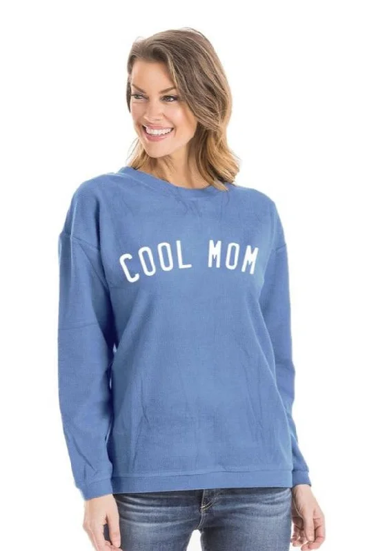 Cool Mom Corded Sweatshirt