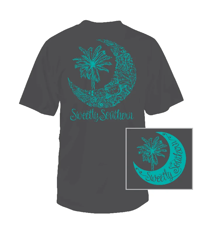 Coastal Moon Short Sleeve T-Shirt