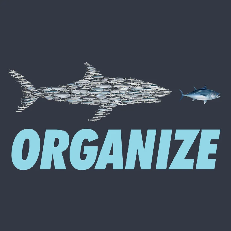Trendy Traveler Organize Fish Unisex Hoodie