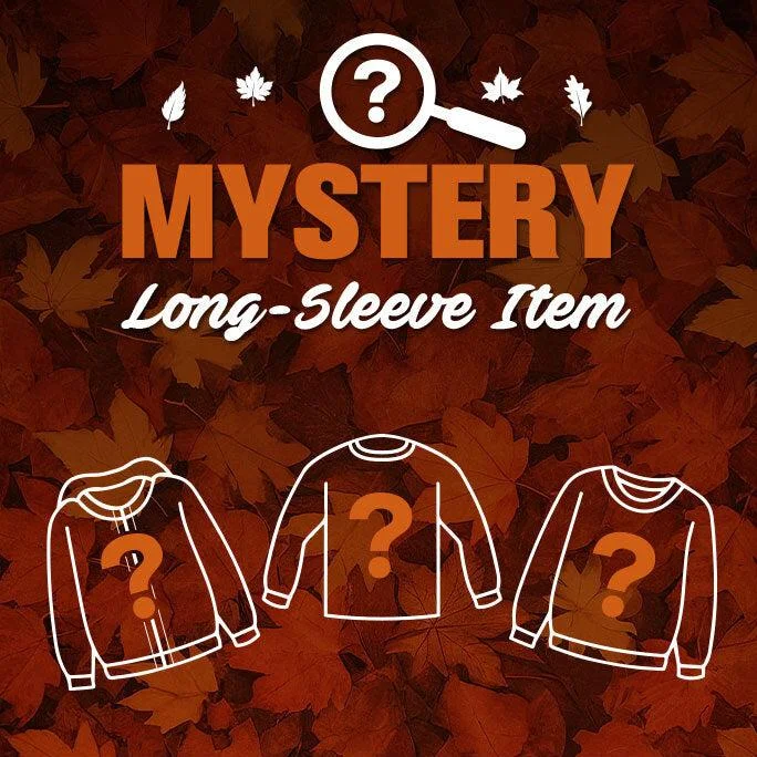 Unisex Mystery Long Sleeve Item