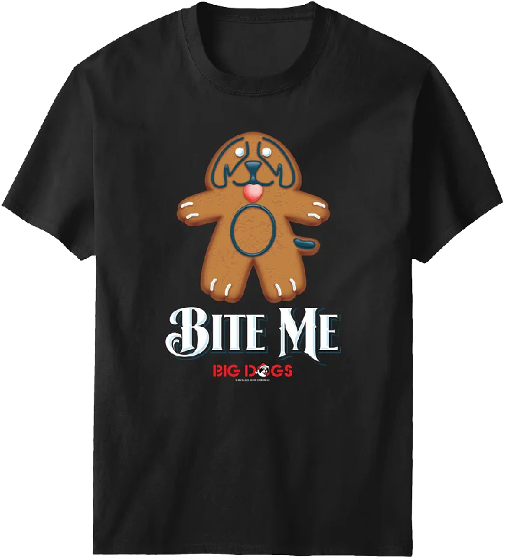 Bite Me Holiday T-shirt