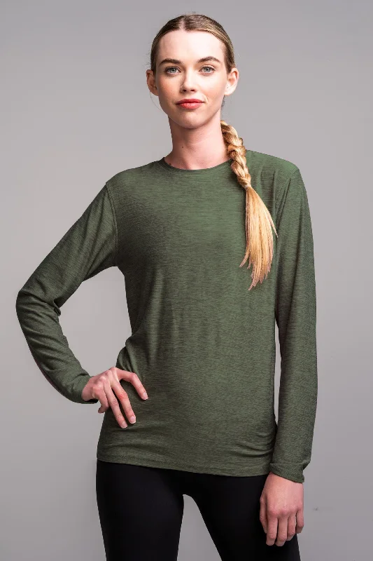 Women's SuperSoft Long Sleeve | Olive