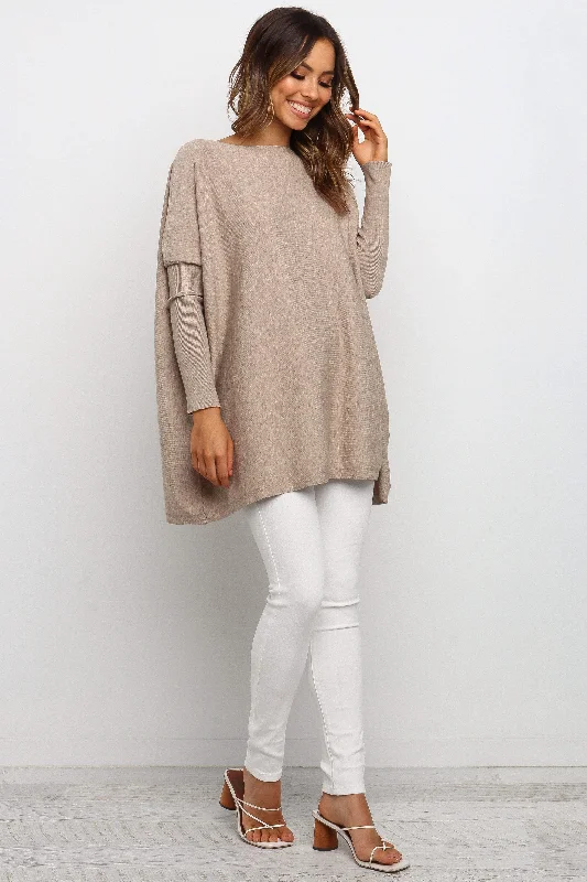 Jemima Sweater - Beige