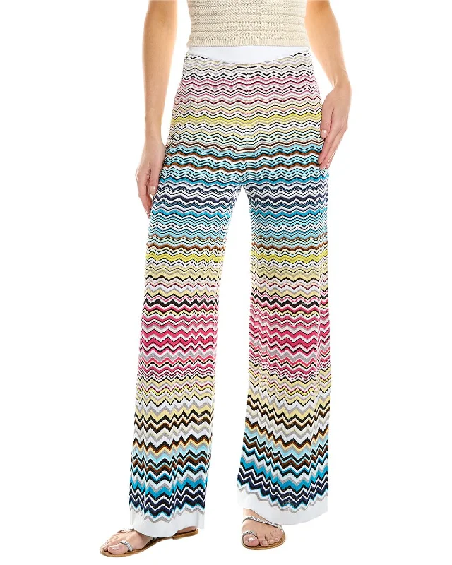Lazy Home Missoni Flared ZigZag Trouser