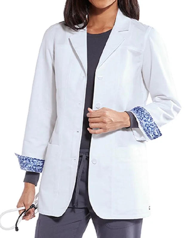 Stunning Fashion Grey's Anatomy Women's 30 Inches 4 Pocket Button Cuff Lab Coat