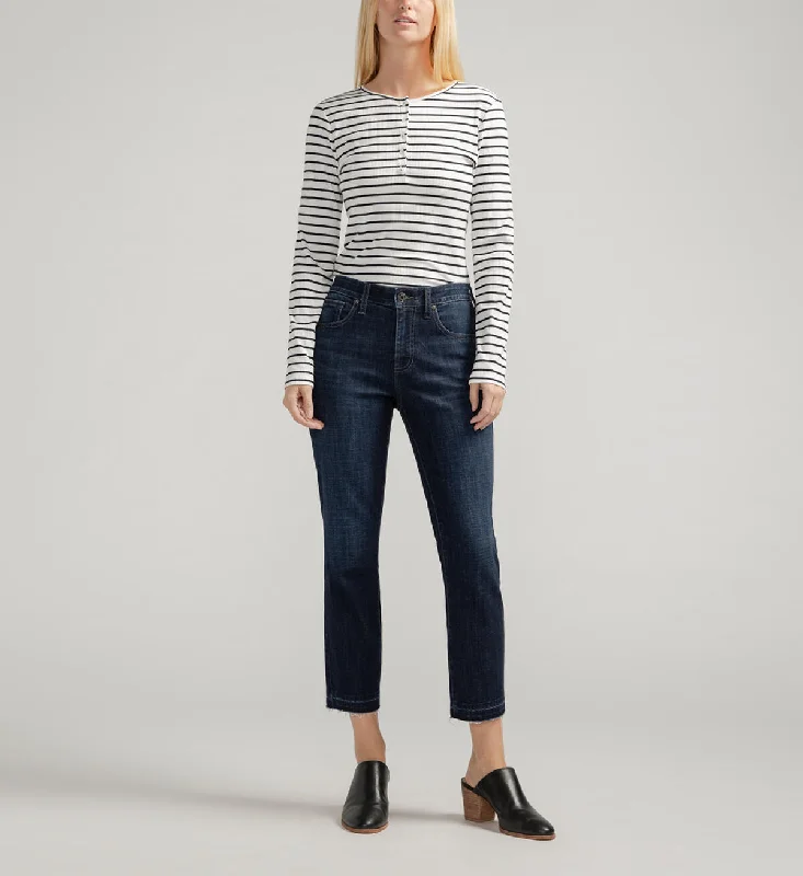 Sports Style JAG Carter Mid Rise Girlfriend Jeans