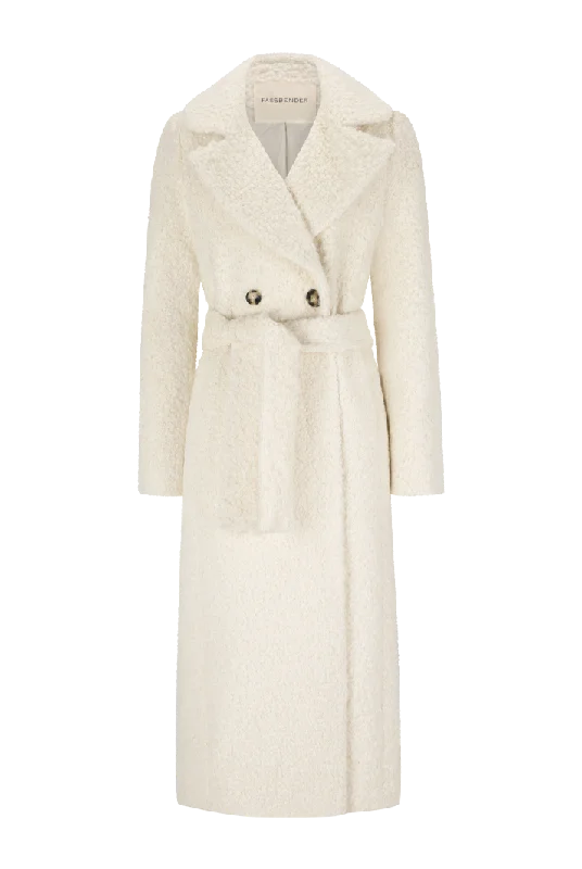 Alpaca Belted Coat