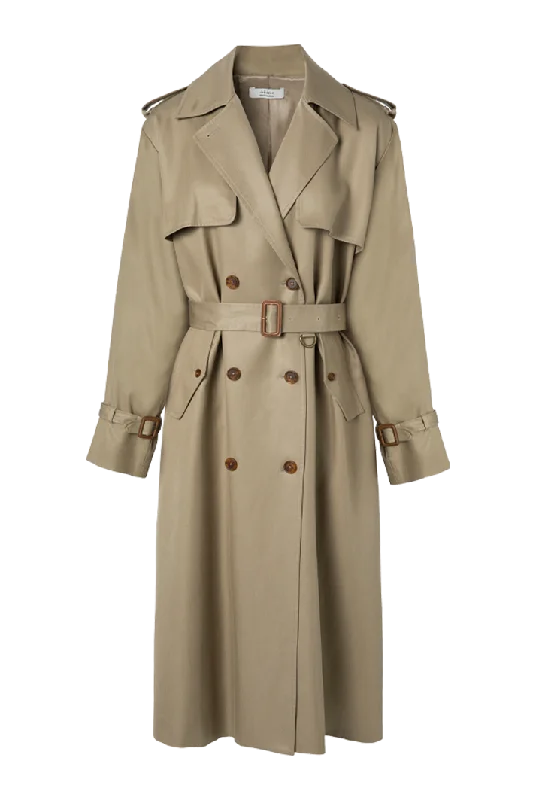 Classic Belted Trench Coat