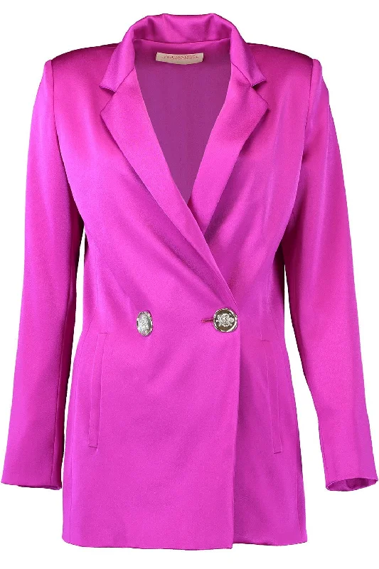 Classic Blazer - Magenta