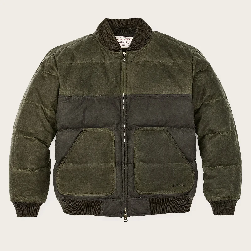 DOWN BOMBER JACKET