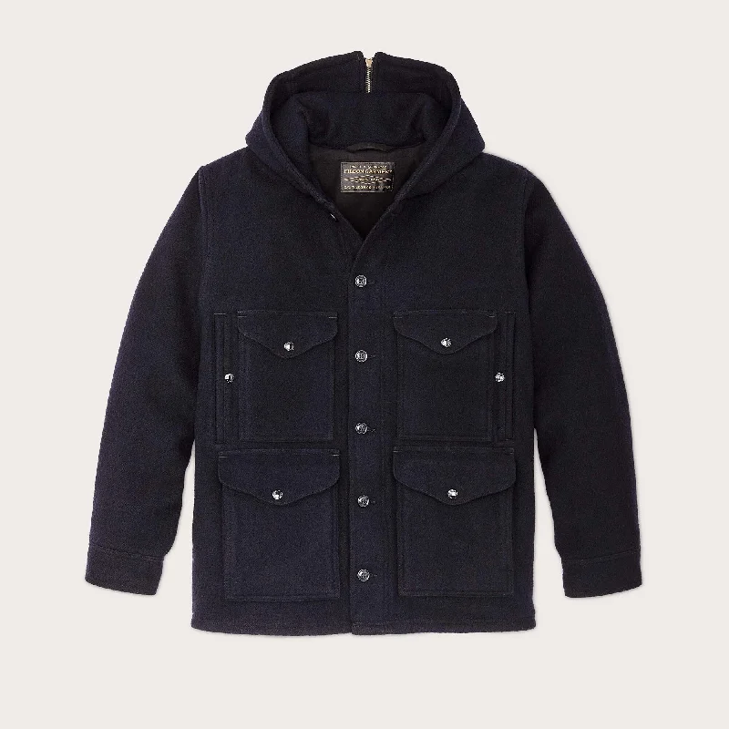 MACKINAW WOOL HOODED CRUISER JACKET