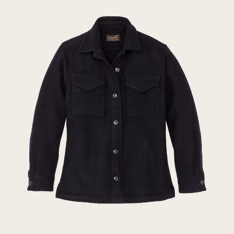 WOMEN'S SEATTLE WOOL JAC-SHIRT