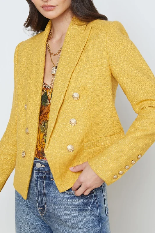 Brooke Blazer - Citrine