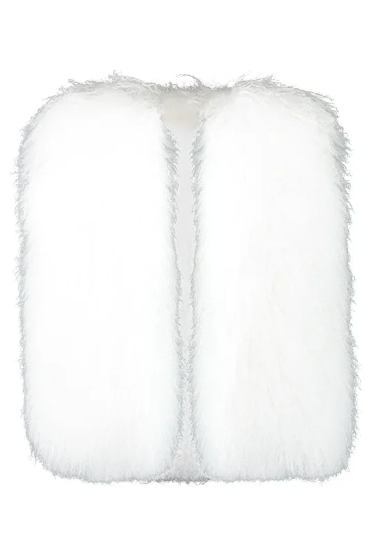 Shearling Vest