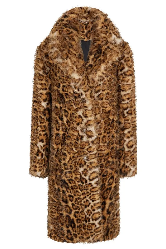 Faux Fur Coat