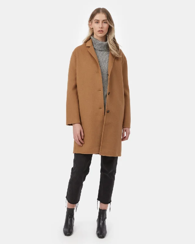 Wool Longline Coat