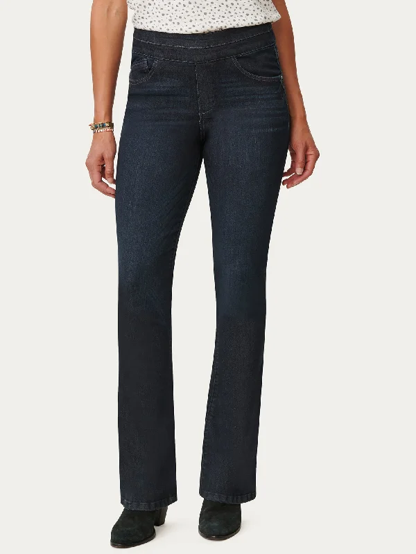 "Ab"solution High Rise Itty Bitty Boot Tall Jeans