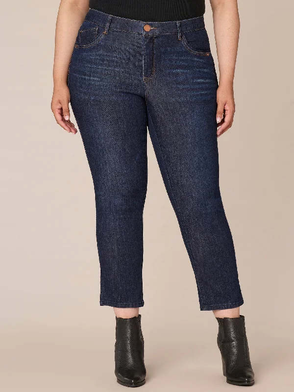 "Ab"solution High Rise Skinny Plus Size Jeans