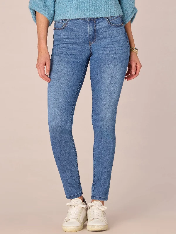 "Ab"solution Mid-Rise Jegging Petite Jeans