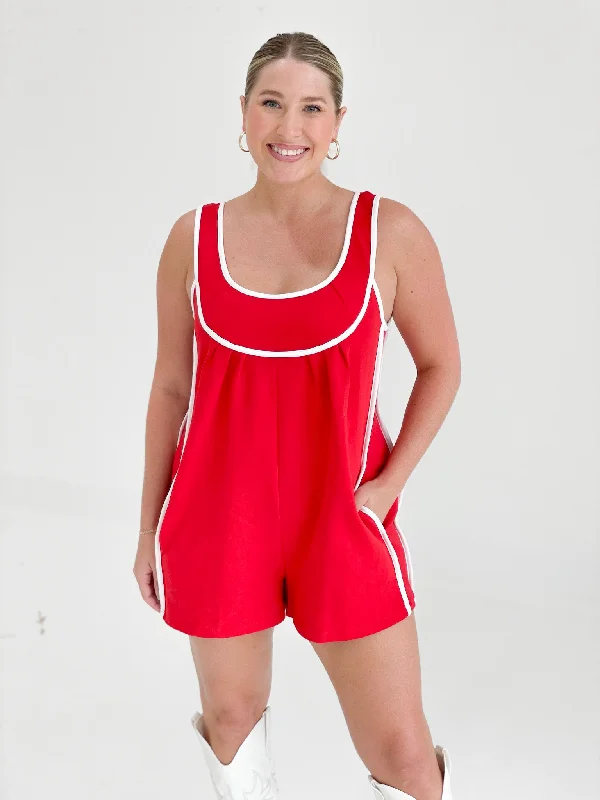 Swayze Romper