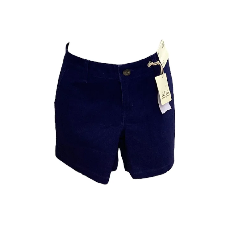 ANA Women's Shorts Navy 4x5