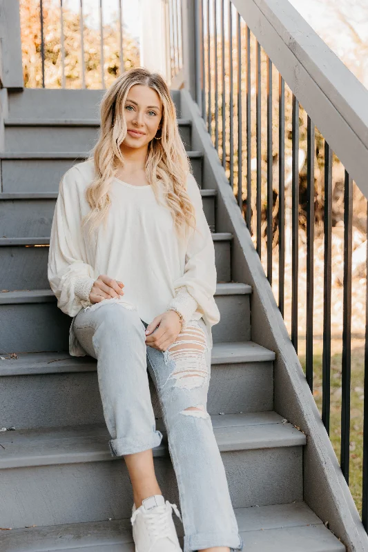 Free People Bella Long Sleeve - Final Sale 30% off in cart