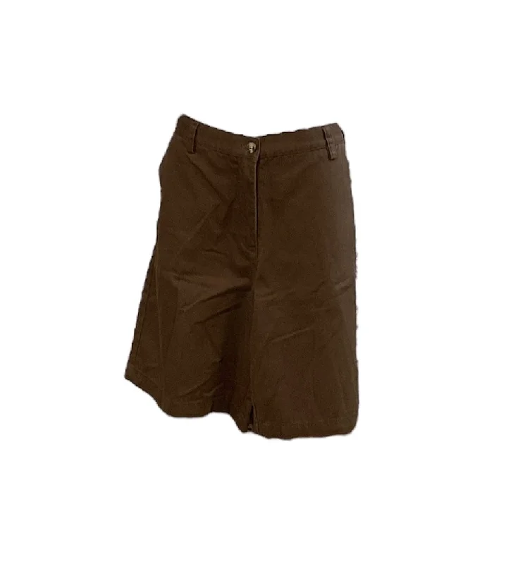 Cotton Trader Women's Shorts Brown 16