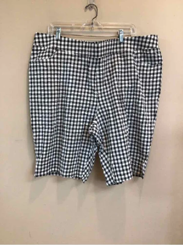 DENIM & CO SIZE 2 X PETITE Ladies SHORTS