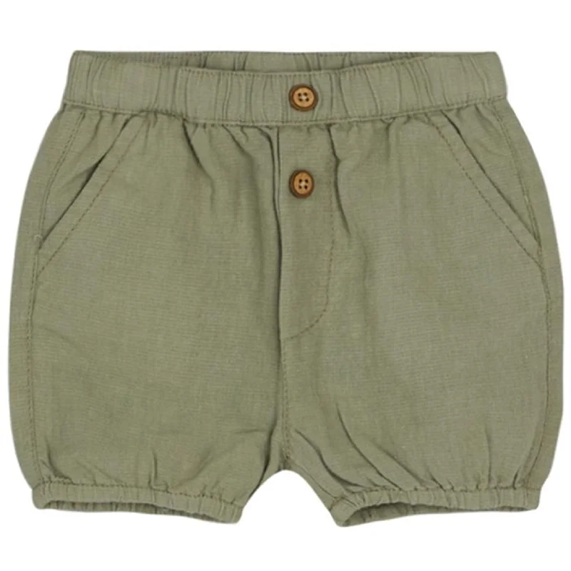 Hust & Claire Baby Herluf Shorts Seagrass