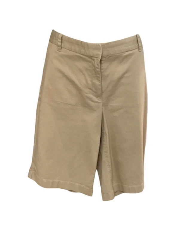 J Crew Women's Short Khaki 10x10