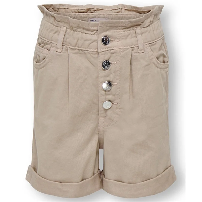 Kids ONLY Oxford Tan Cuba Shorts