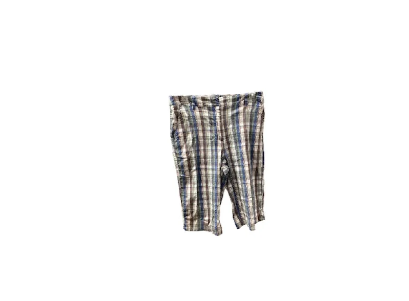 Kim Rogers Women's Plaid Short  8x13"