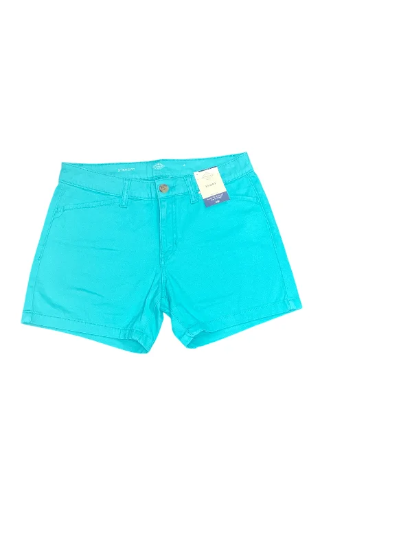 NWT St Johns Bay Women's Short Aqua 4x4