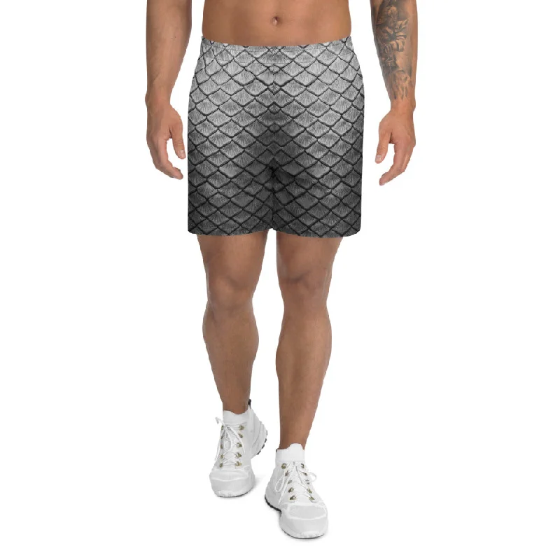 Starcrossed Silver Athletic Shorts