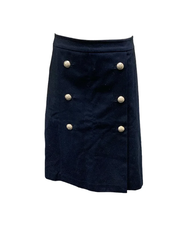 Talbots women’s skirt navy 14