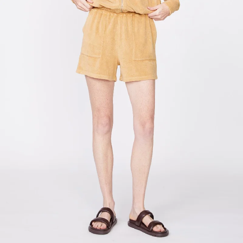 Terry Cloth Shorts