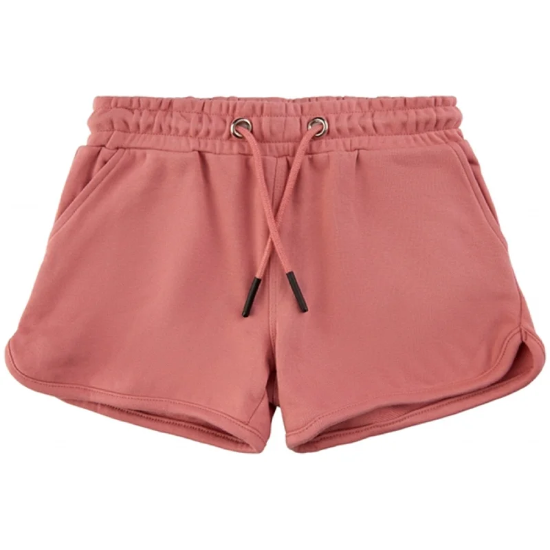 The New Dusty Rose Chica Sweatshorts