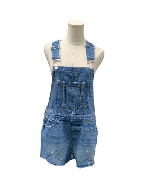 NWT Wild Fable Women’s Denim Shorts Overalls M