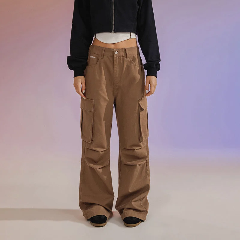 Cargo Wide Pants