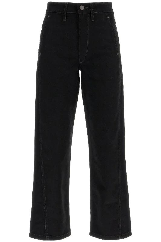 Lemaire Women's Cropped Pants With Twisted Seams