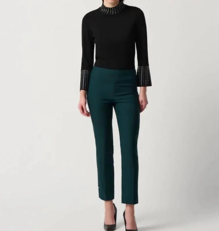 Pull On Pants In Alpine Green