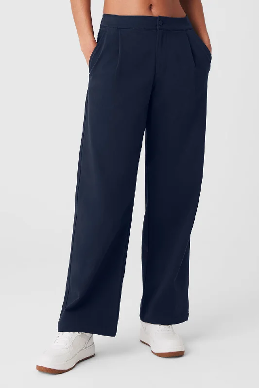 Road Trip Trouser - Navy