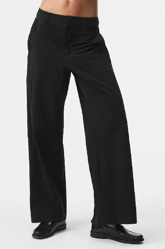 All Out Trouser - Black