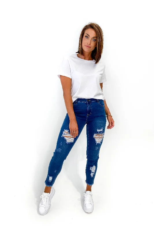 Wakee Denim Hayley Jean Blue